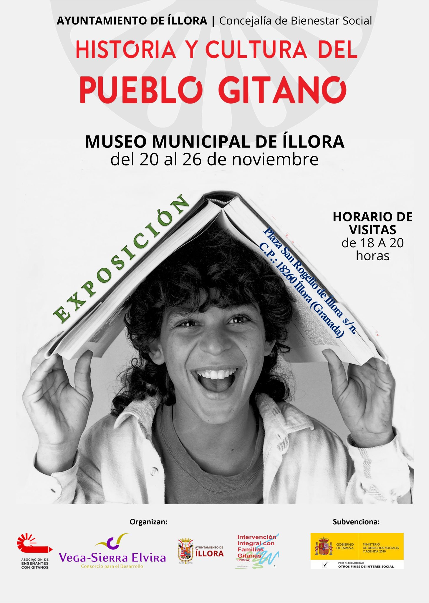 EXPOSICIÓN | “Historia Y Cultura Del Pueblo Gitano” – Íllora.com